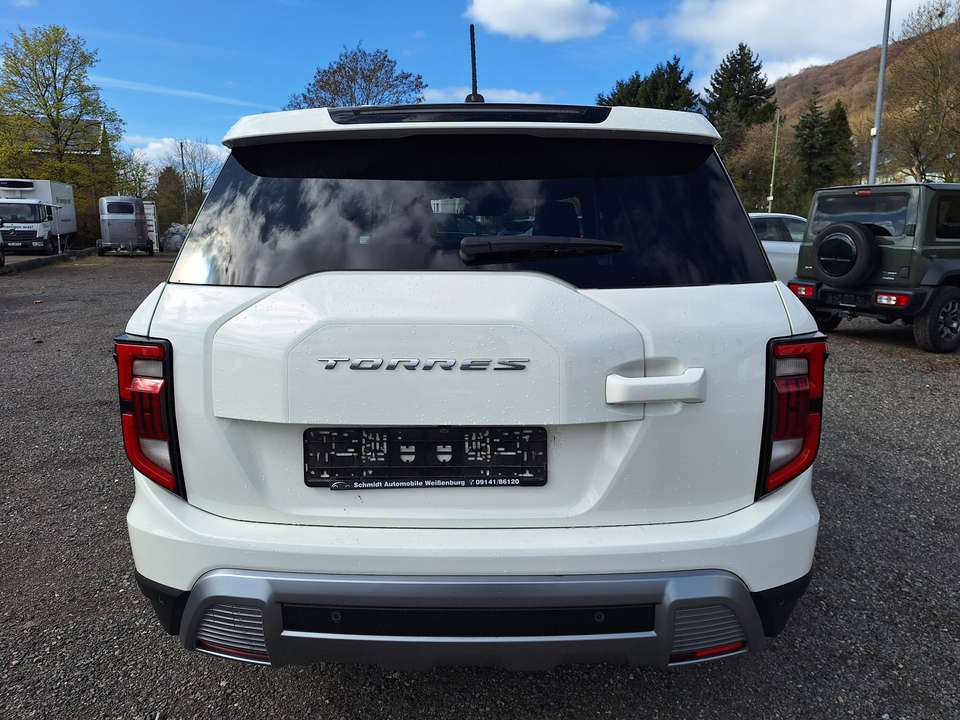 SsangYong Torres - Imagem 9
