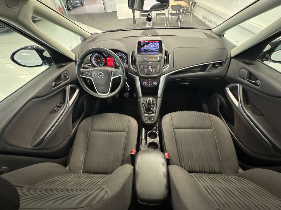 Opel Zafira Tourer - Imagem 10