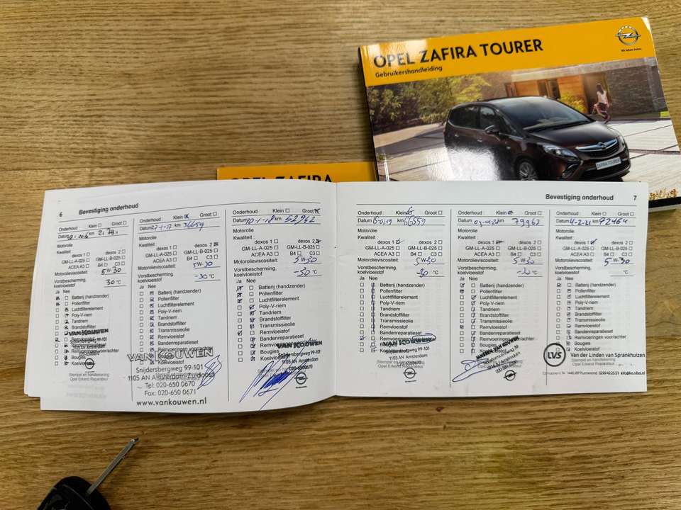 Opel Zafira Tourer - Imagem 15