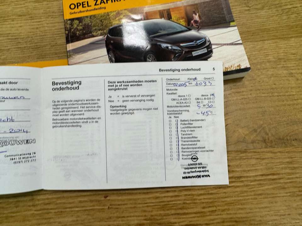 Opel Zafira Tourer - Imagem 16