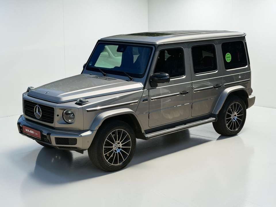 Mercedes-Benz G 350 - Imagem 1