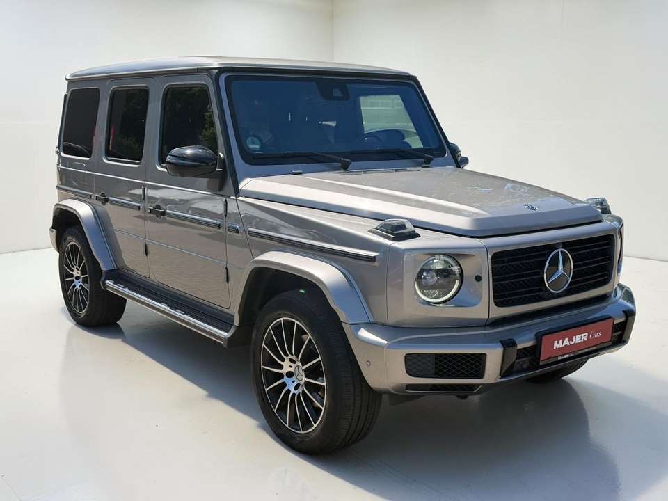 Mercedes-Benz G 350 - Imagem 4