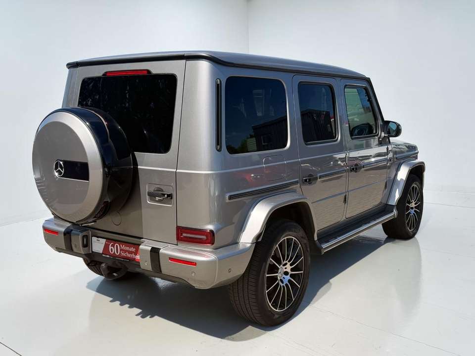 Mercedes-Benz G 350 - Imagem 8
