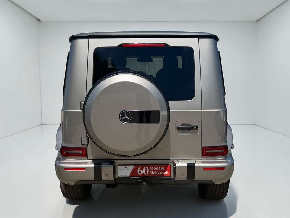 Mercedes-Benz G 350 - Imagem 9