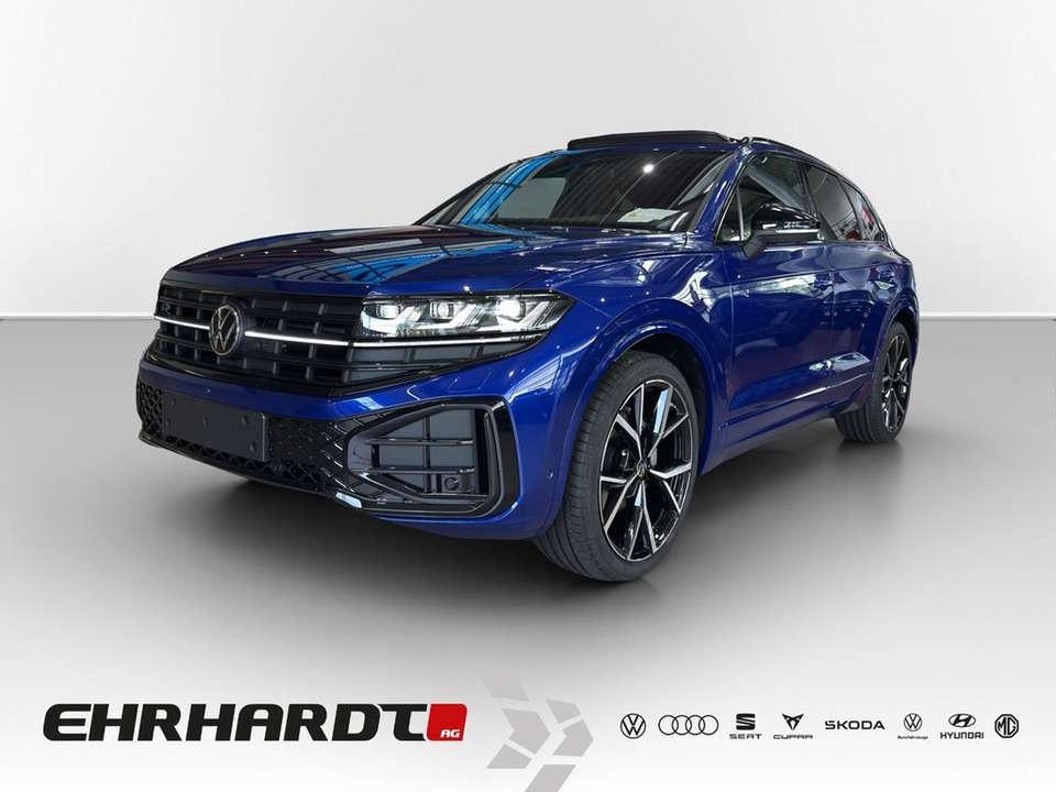 Volkswagen Touareg - Imagem 1