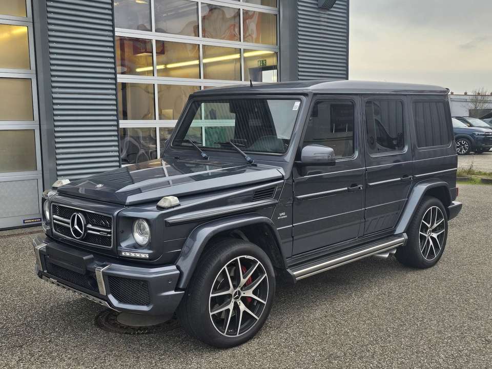 Mercedes-Benz G 63 AMG - Imagem 1