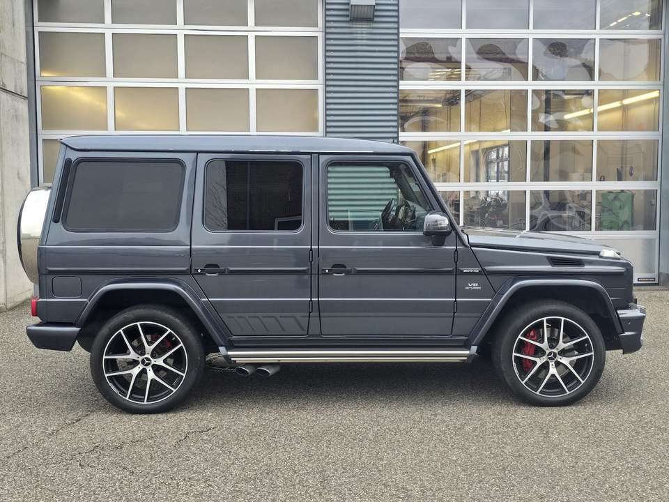 Mercedes-Benz G 63 AMG - Imagem 2