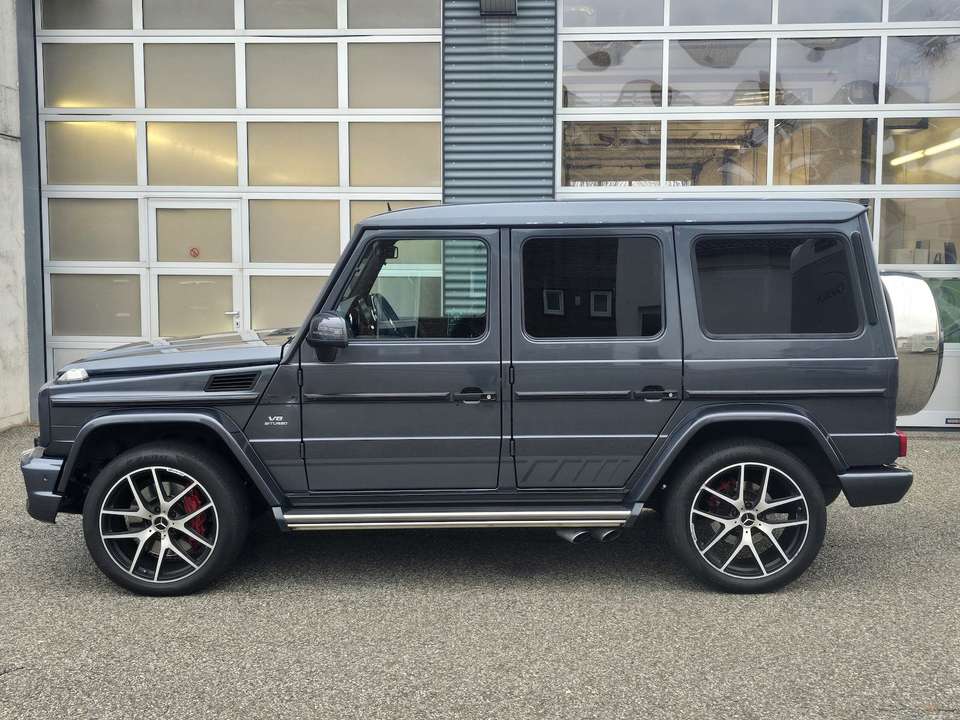 Mercedes-Benz G 63 AMG - Imagem 3