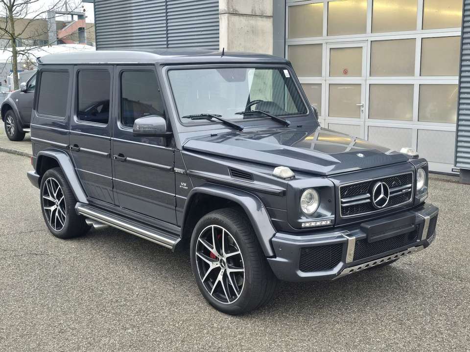 Mercedes-Benz G 63 AMG - Imagem 4