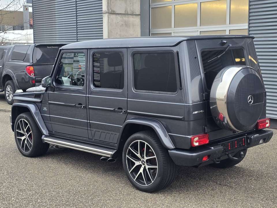 Mercedes-Benz G 63 AMG - Imagem 5