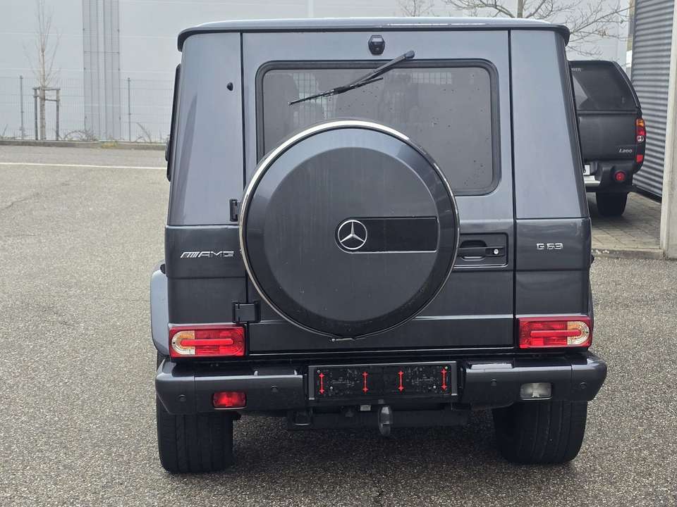 Mercedes-Benz G 63 AMG - Imagem 7
