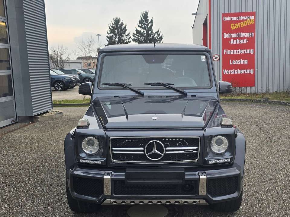 Mercedes-Benz G 63 AMG - Imagem 8