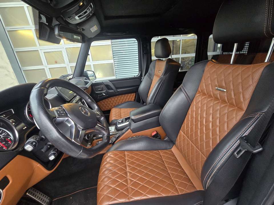 Mercedes-Benz G 63 AMG - Imagem 12