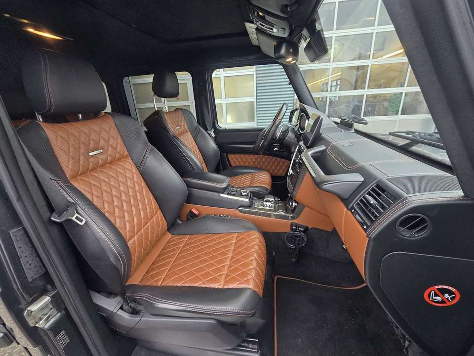 Mercedes-Benz G 63 AMG - Imagem 13