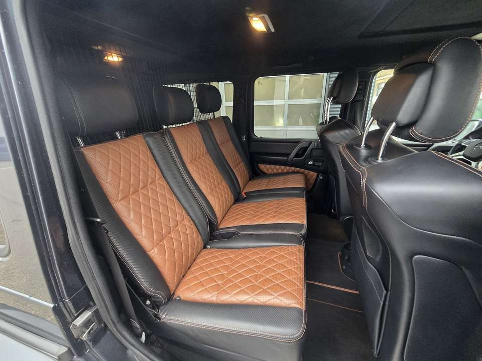 Mercedes-Benz G 63 AMG - Imagem 15