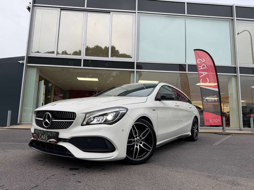 Mercedes-Benz CLA 180 - Imagem 1