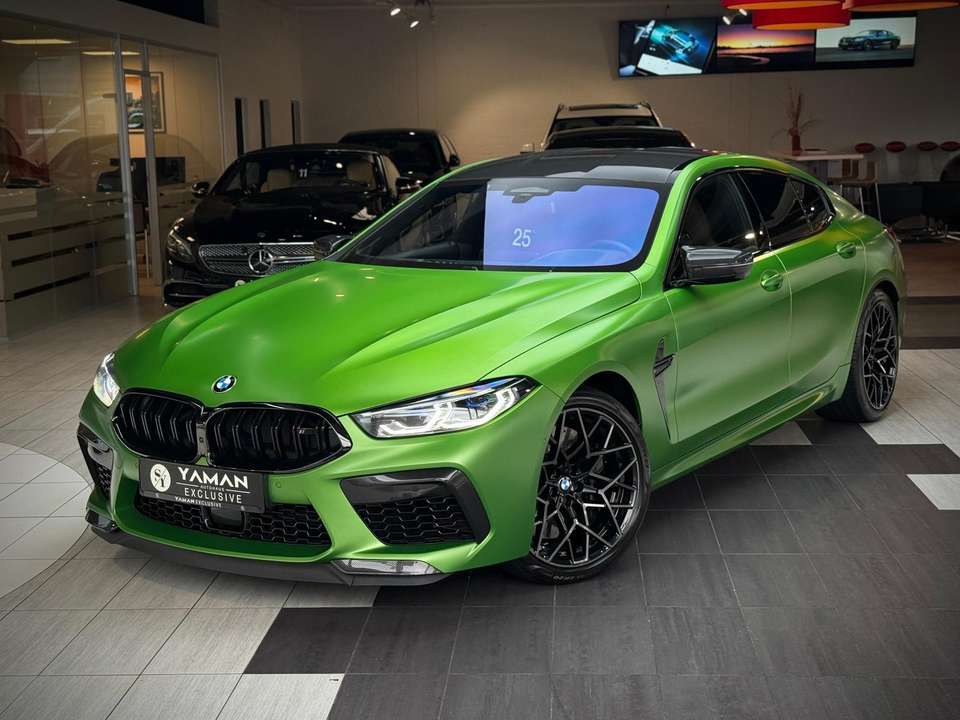 BMW M8 - Imagem 1