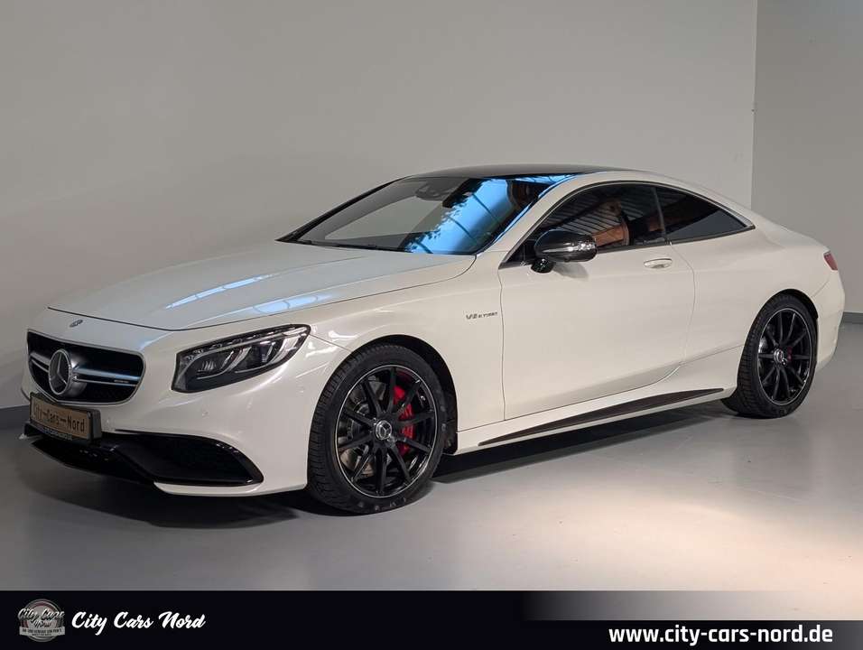 Mercedes-Benz S 63 AMG - Imagem 1
