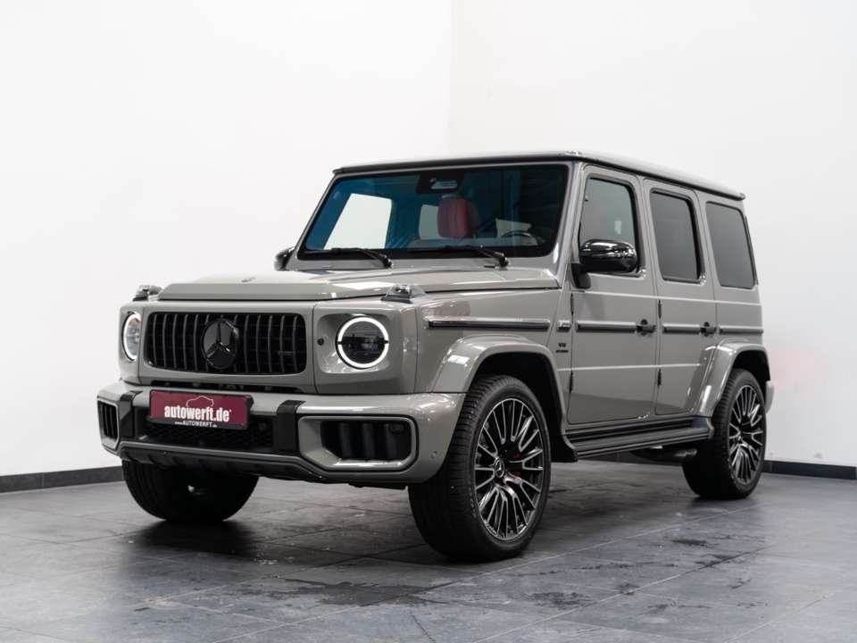Mercedes-Benz G 63 AMG - Imagem 1
