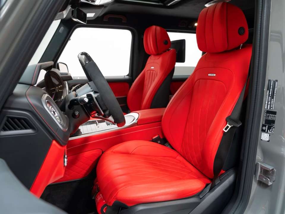 Mercedes-Benz G 63 AMG - Imagem 12