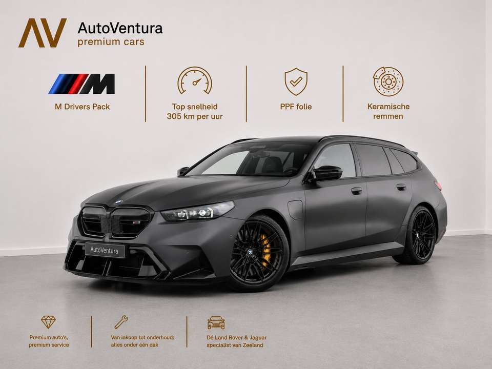 BMW M5 - Imagem 1