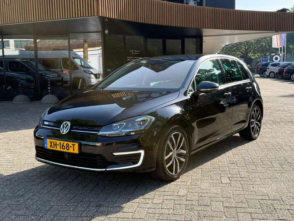 Volkswagen e-Golf - Imagem 8