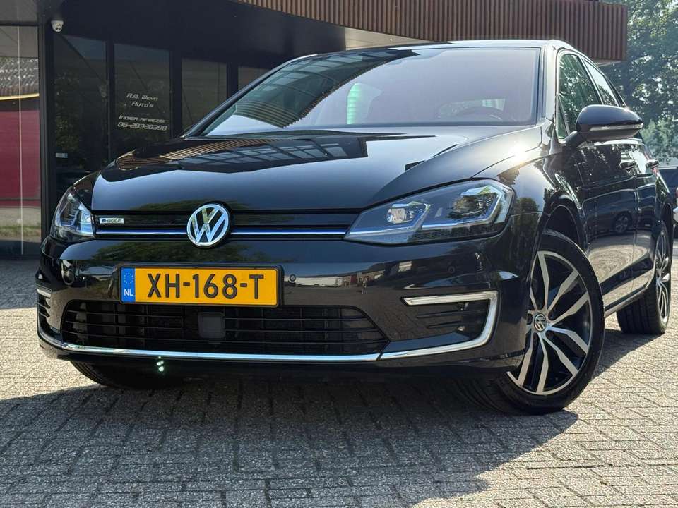 Volkswagen e-Golf - Imagem 11