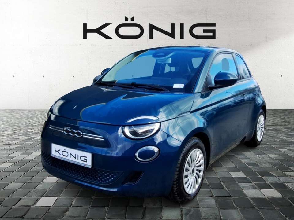 Fiat 500e - Imagem 1