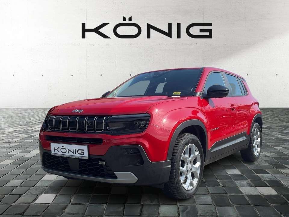 Jeep Avenger - Imagem 1