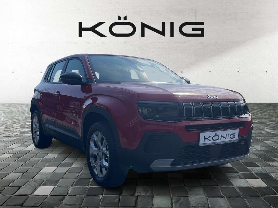 Jeep Avenger - Imagem 5