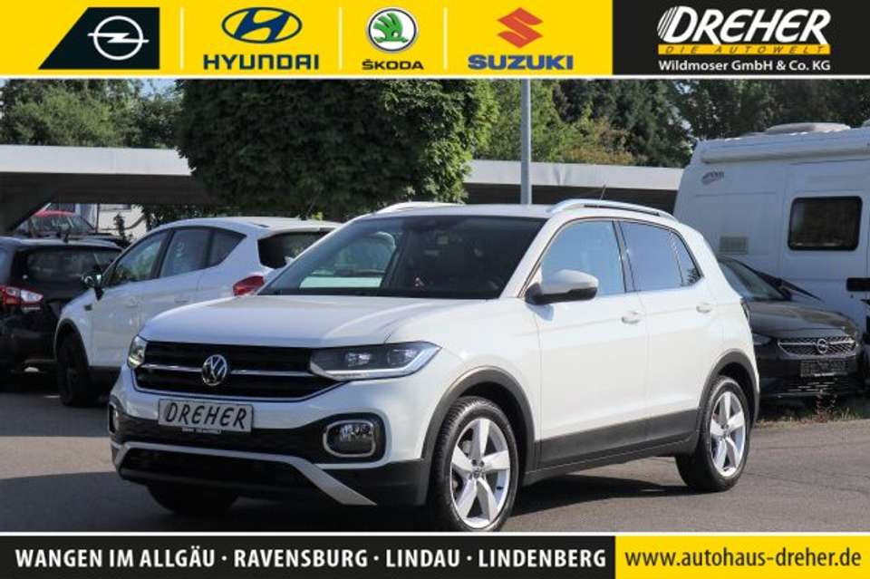 Volkswagen T-Cross - Imagem 1