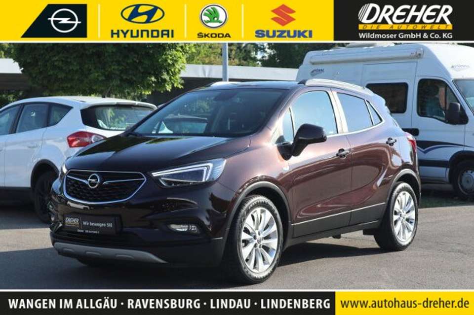 Opel Mokka X - Imagem 1