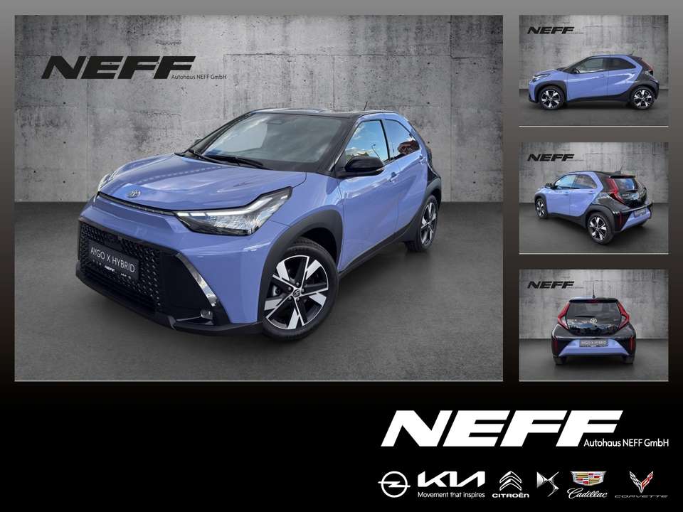 Toyota Aygo X - Imagem 1