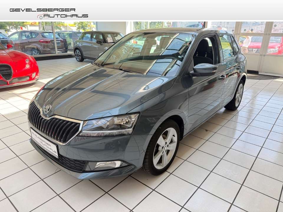 Skoda Fabia - Imagem 1