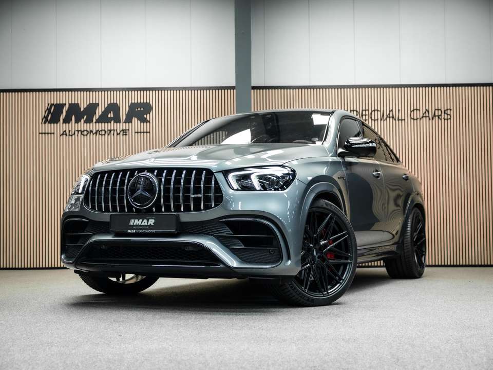 Mercedes-Benz GLE 63 AMG - Imagem 1