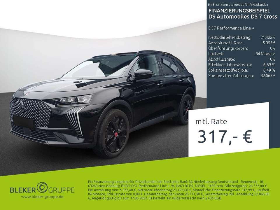 DS Automobiles DS 7 Crossback - Imagem 1
