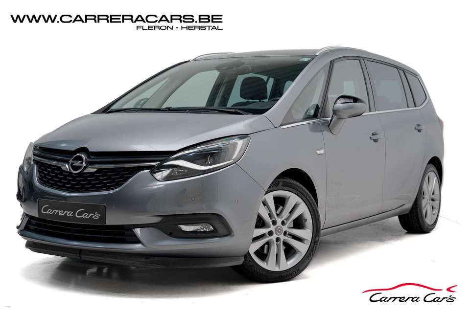 Opel Zafira - Imagem 1