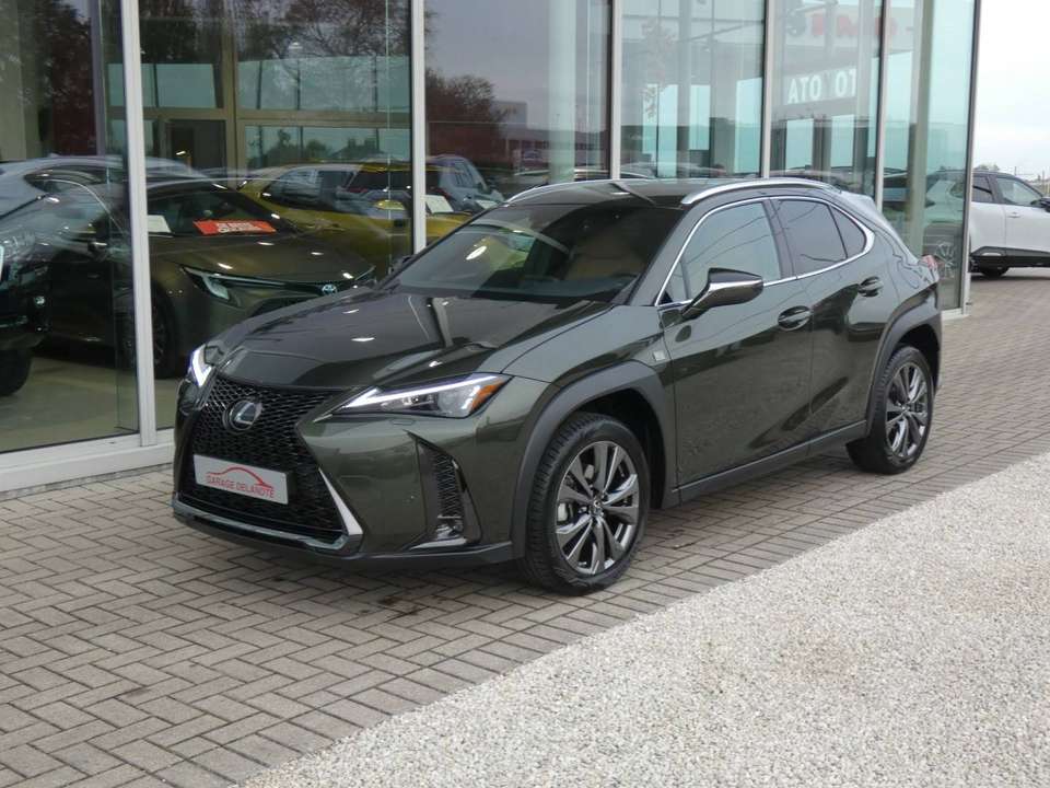 Lexus UX 250h - Imagem 1