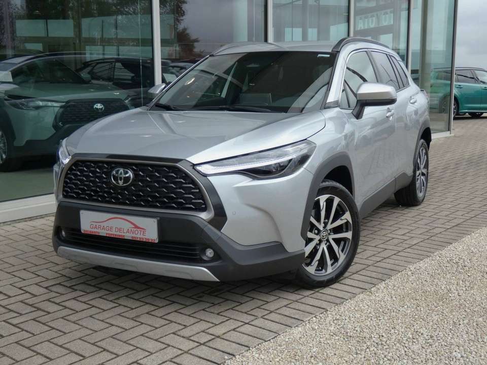Toyota Corolla Cross - Imagem 1