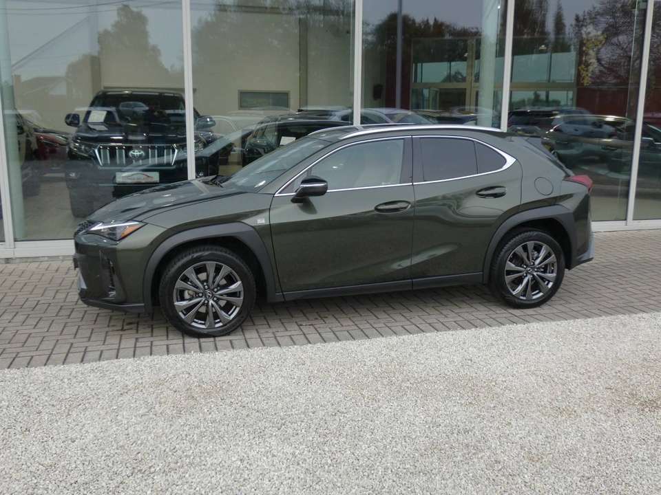 Lexus UX 250h - Imagem 2
