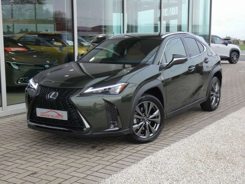 Lexus UX 250h - Imagem 4