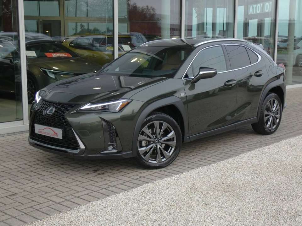 Lexus UX 250h - Imagem 5