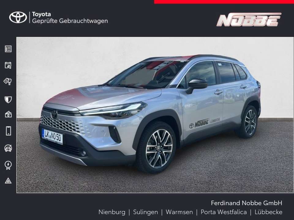 Toyota Corolla Cross - Imagem 1