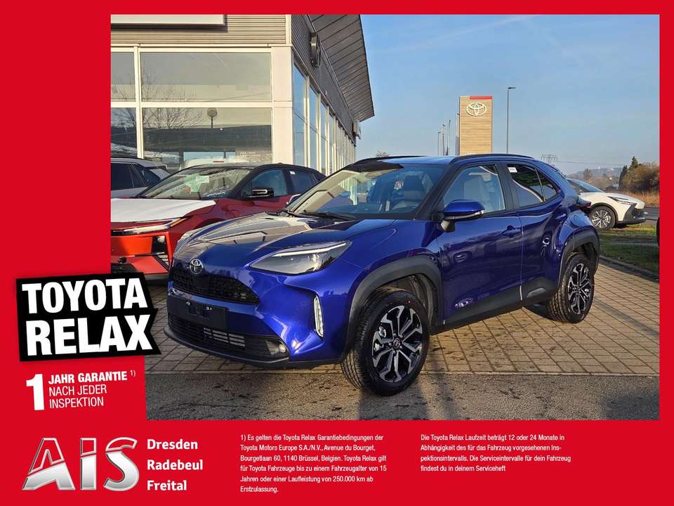 Toyota Yaris Cross - Imagem 1