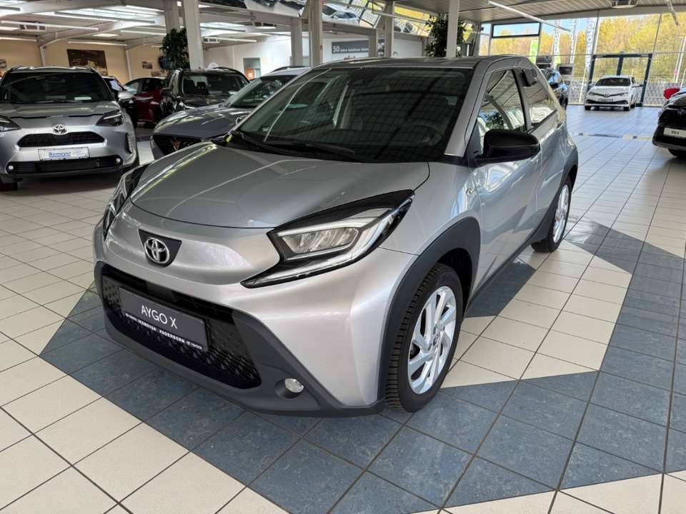 Toyota Aygo X - Imagem 1