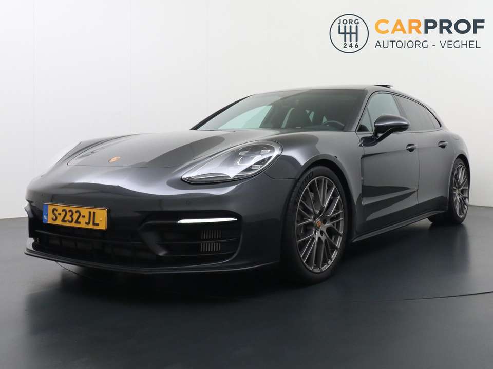 Porsche Panamera - Imagem 1