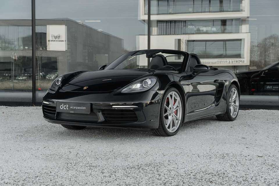 Porsche Boxster - Imagem 1