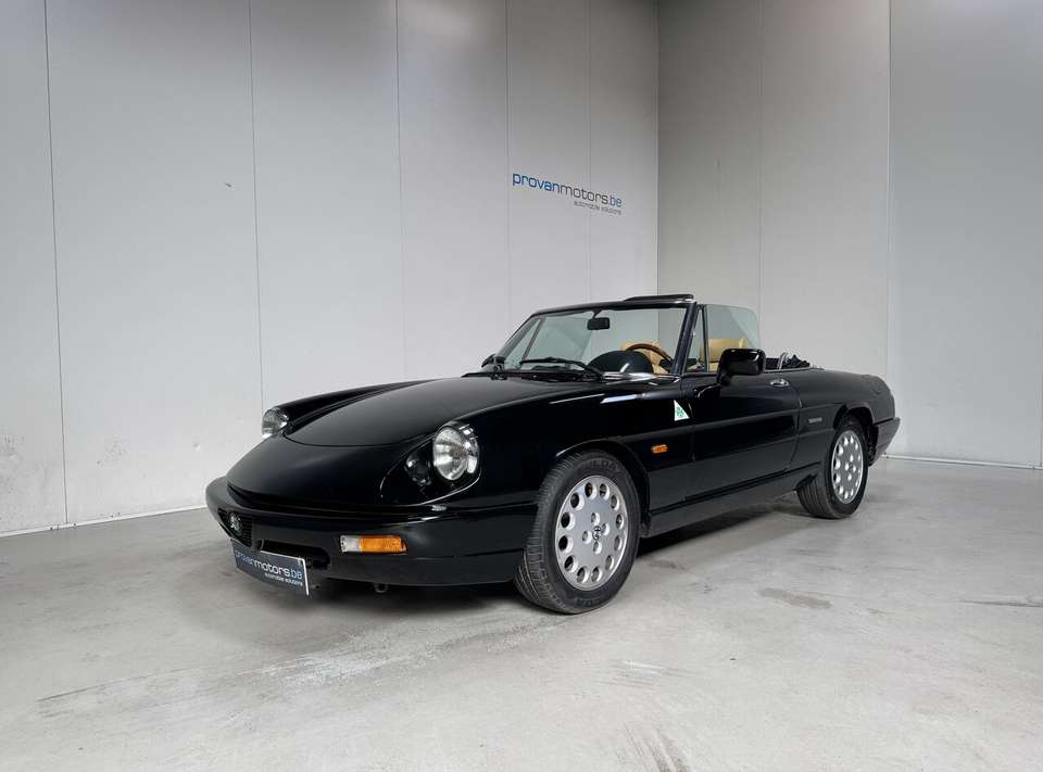 Alfa Romeo Spider - Imagem 1