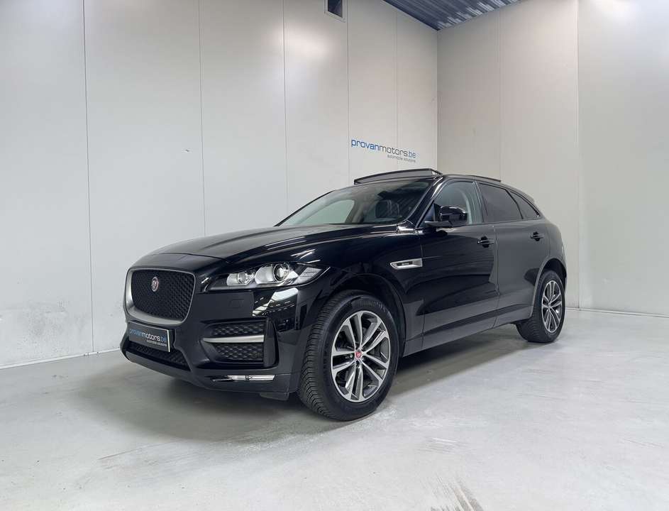 Jaguar F-Pace - Imagem 1