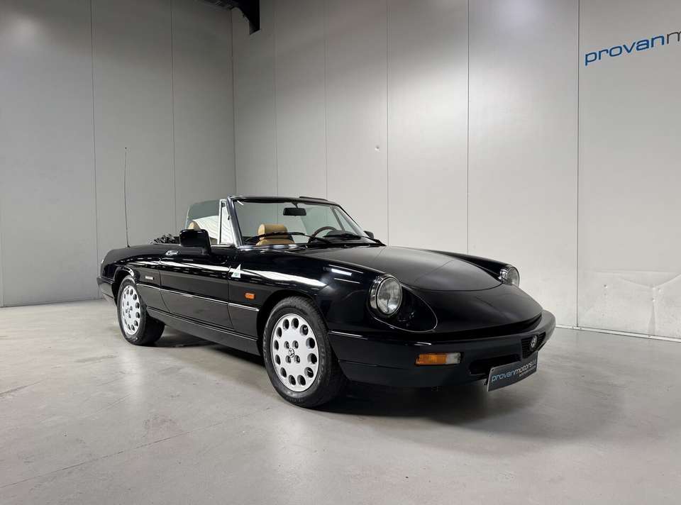 Alfa Romeo Spider - Imagem 5